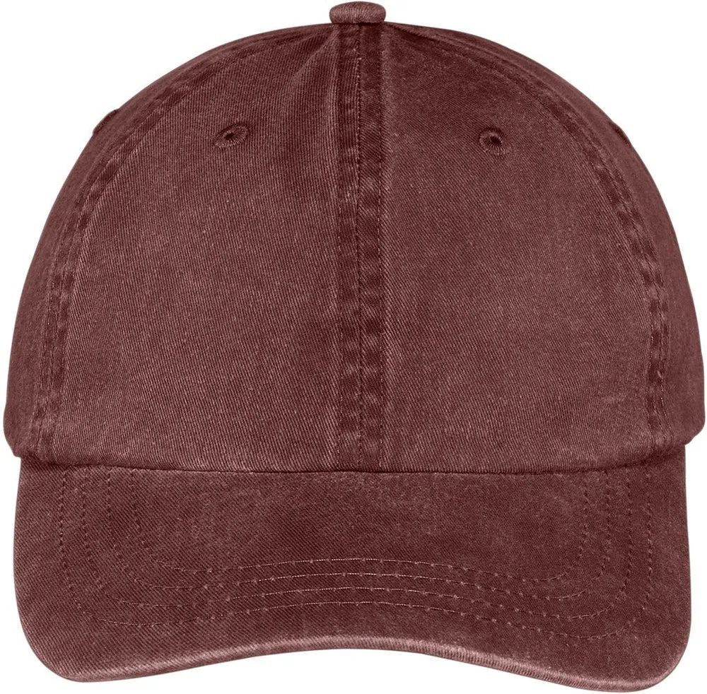 Port & Company Pigment-Dyed Cap