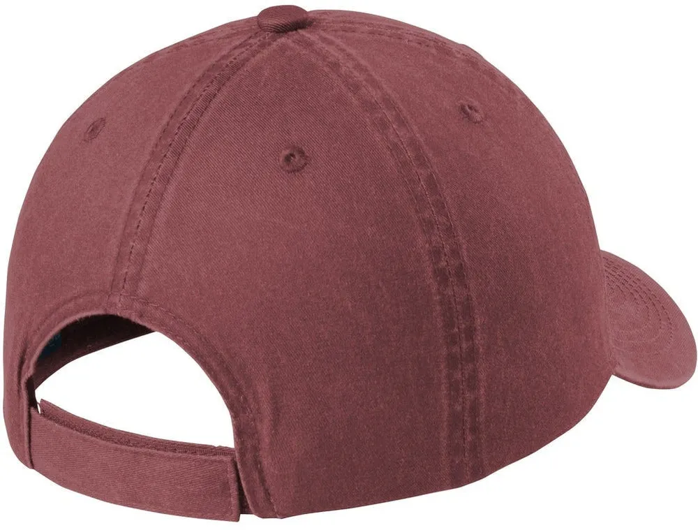 Port Authority Beach Wash Cap