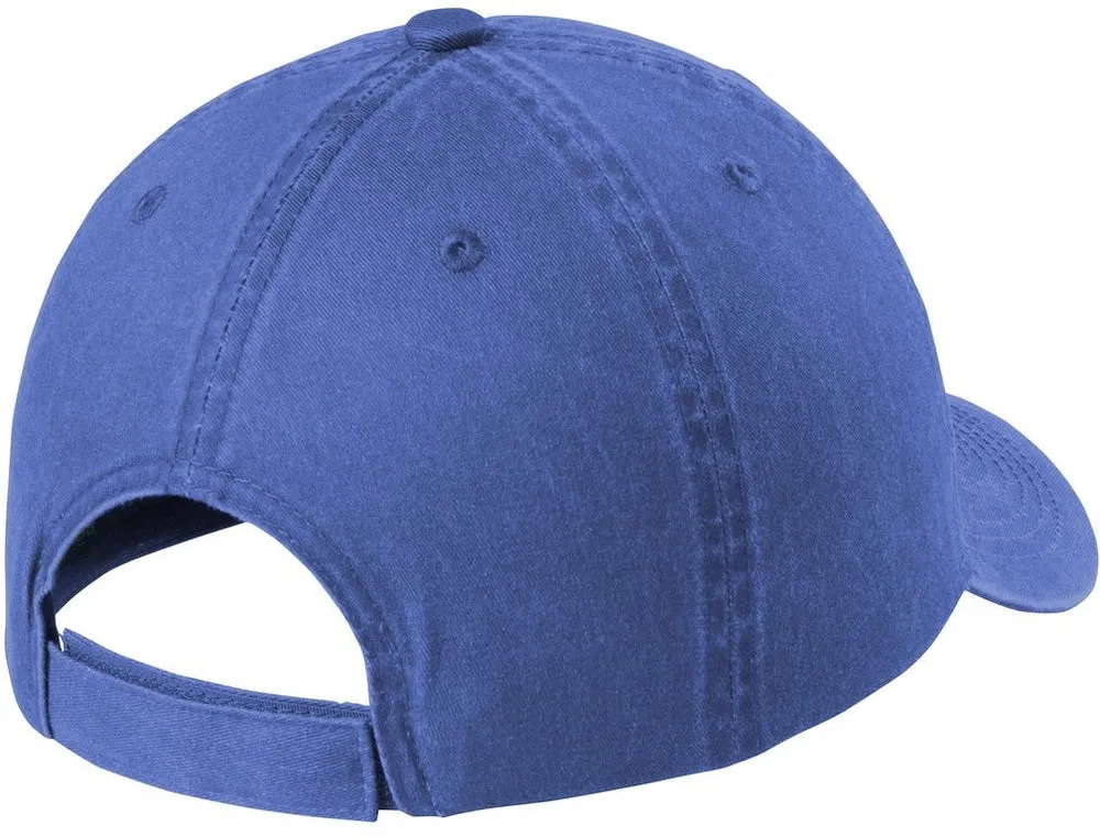 Port Authority Beach Wash Cap