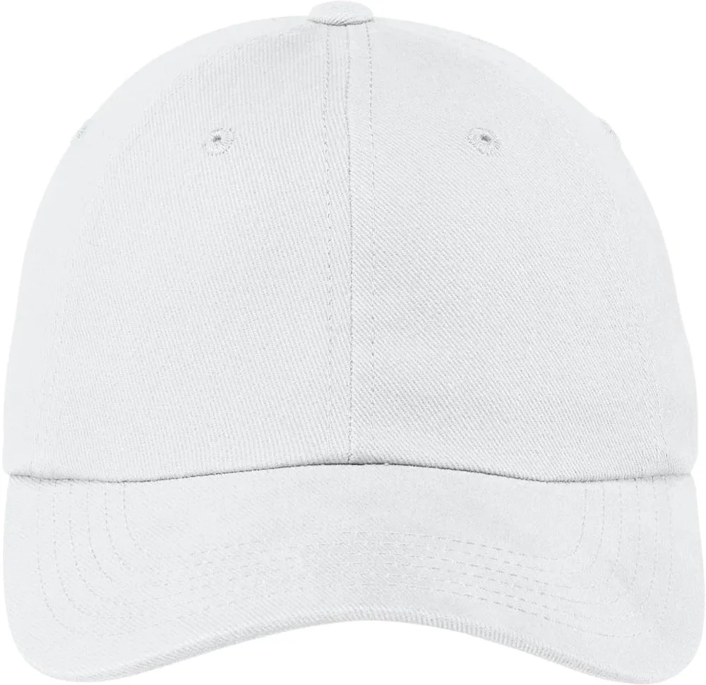 Port Authority Brushed Twill Cap