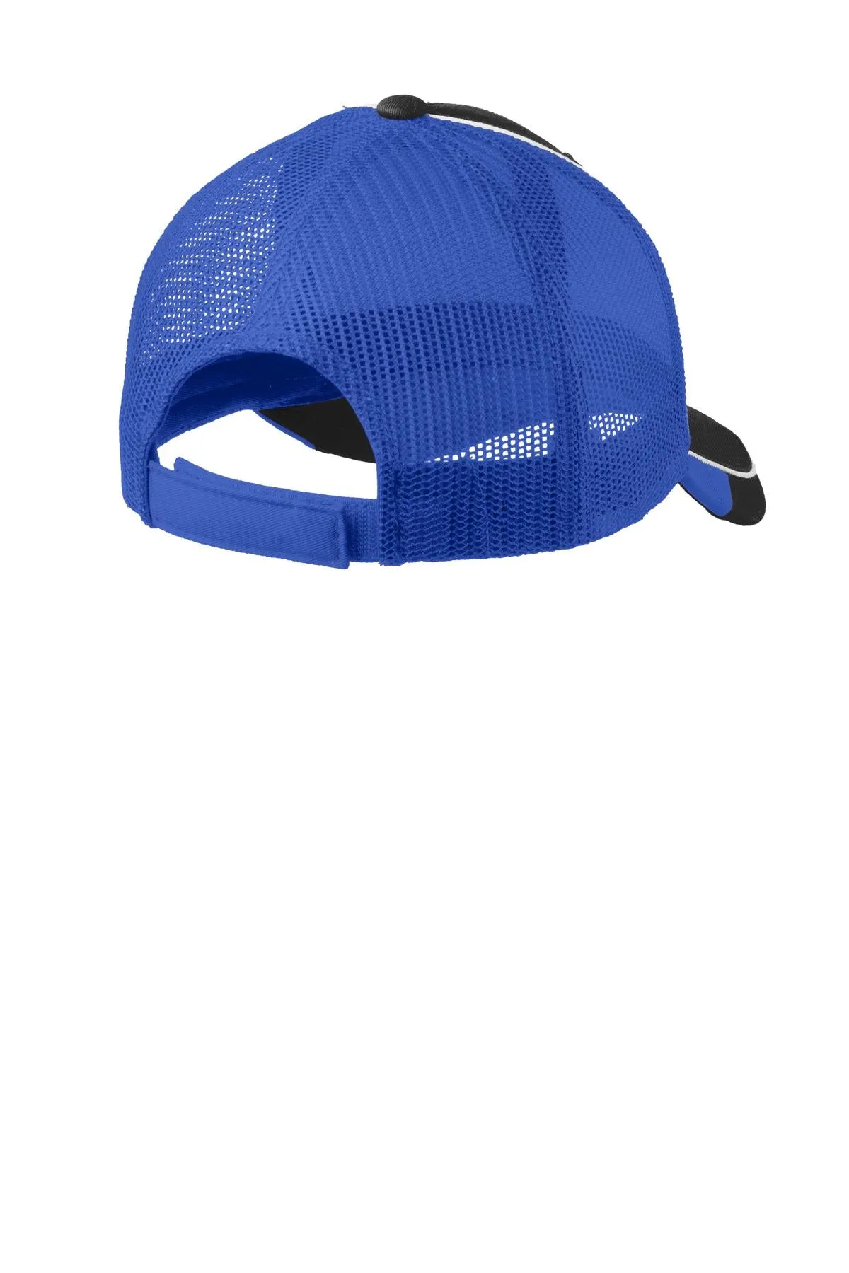 Port Authority Colorblock Mesh Back Cap. C904
