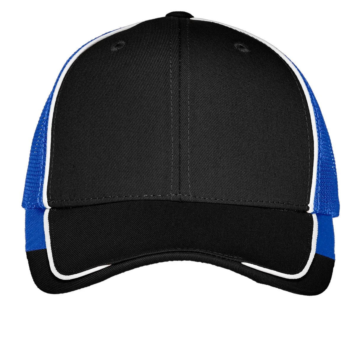 Port Authority Colorblock Mesh Back Cap. C904