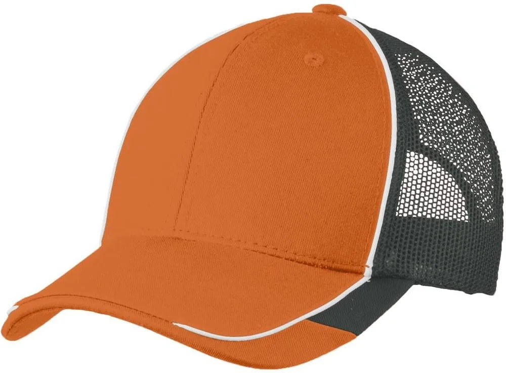 Port Authority Colorblock Mesh Back Cap