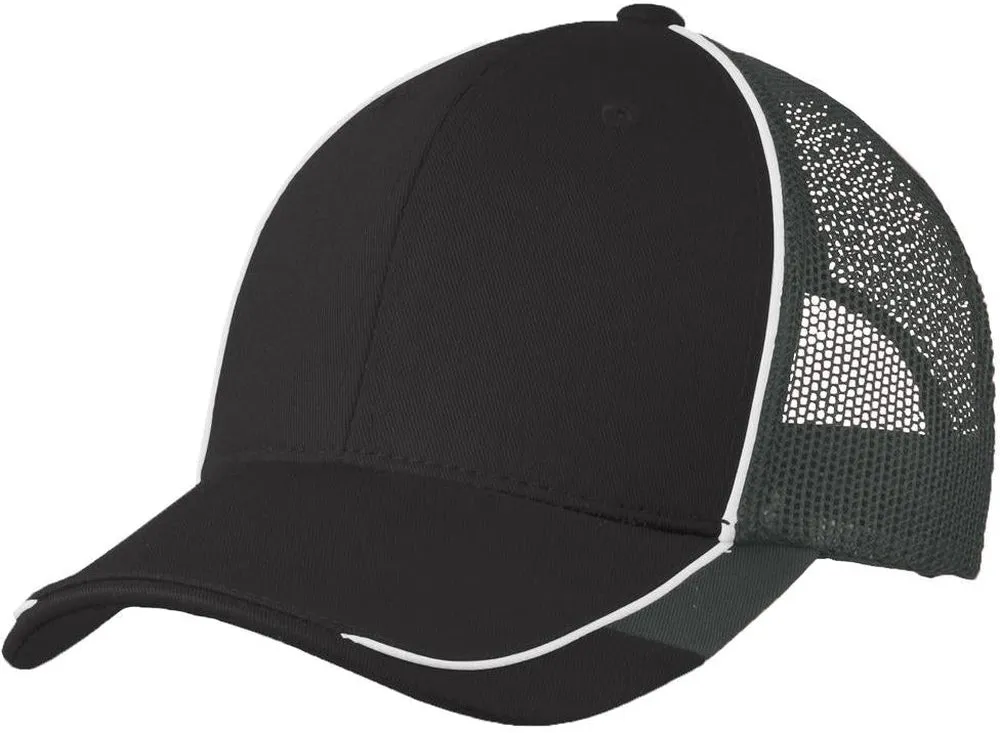 Port Authority Colorblock Mesh Back Cap