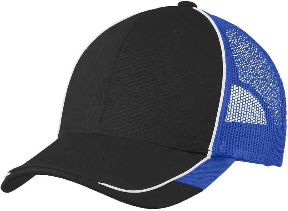 Port Authority Colorblock Mesh Back Cap