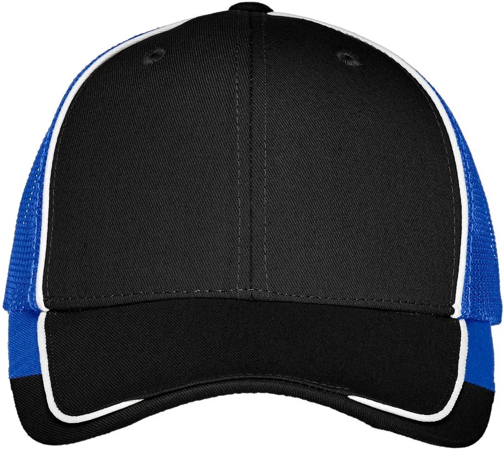 Port Authority Colorblock Mesh Back Cap