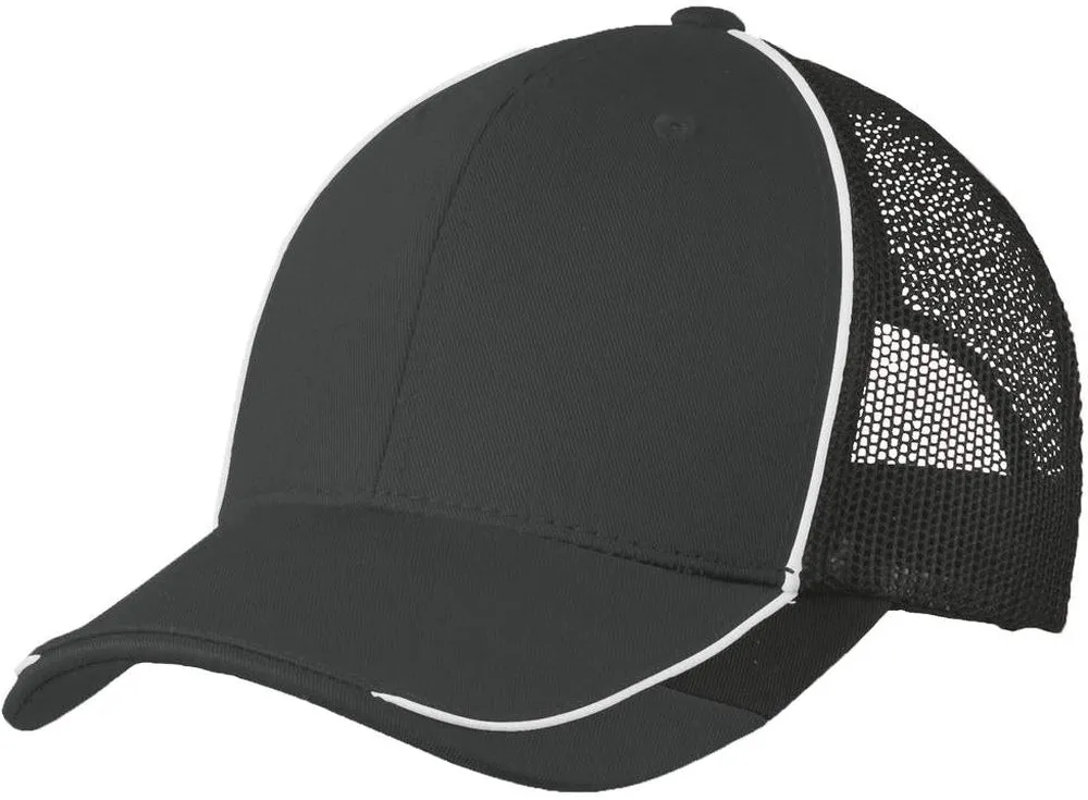 Port Authority Colorblock Mesh Back Cap