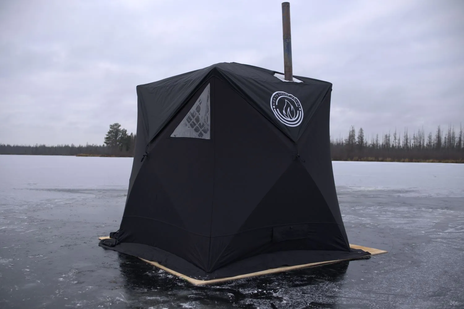 Portable Sauna Tent - Nova 4 Tent - 4 People - Elite Experience Package