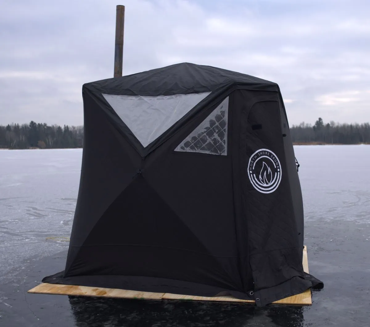 Portable Sauna Tent - Nova 4 Tent - 4 People - Elite Experience Package