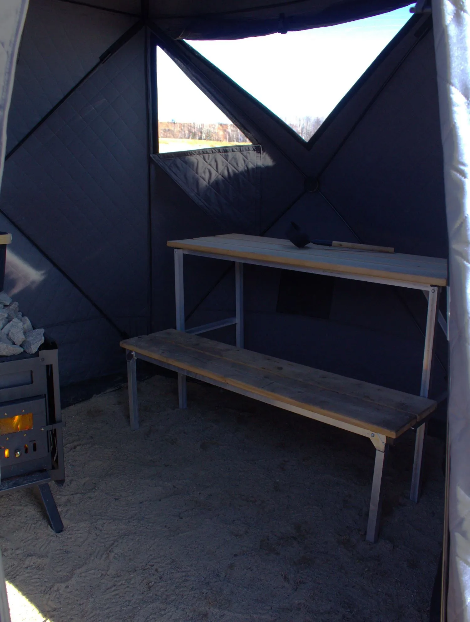 Portable Sauna Tent - Nova 4 Tent - 4 People - Elite Experience Package