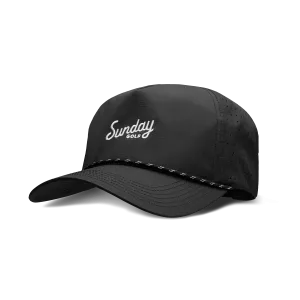 Porter Lite Golf Hat | Black