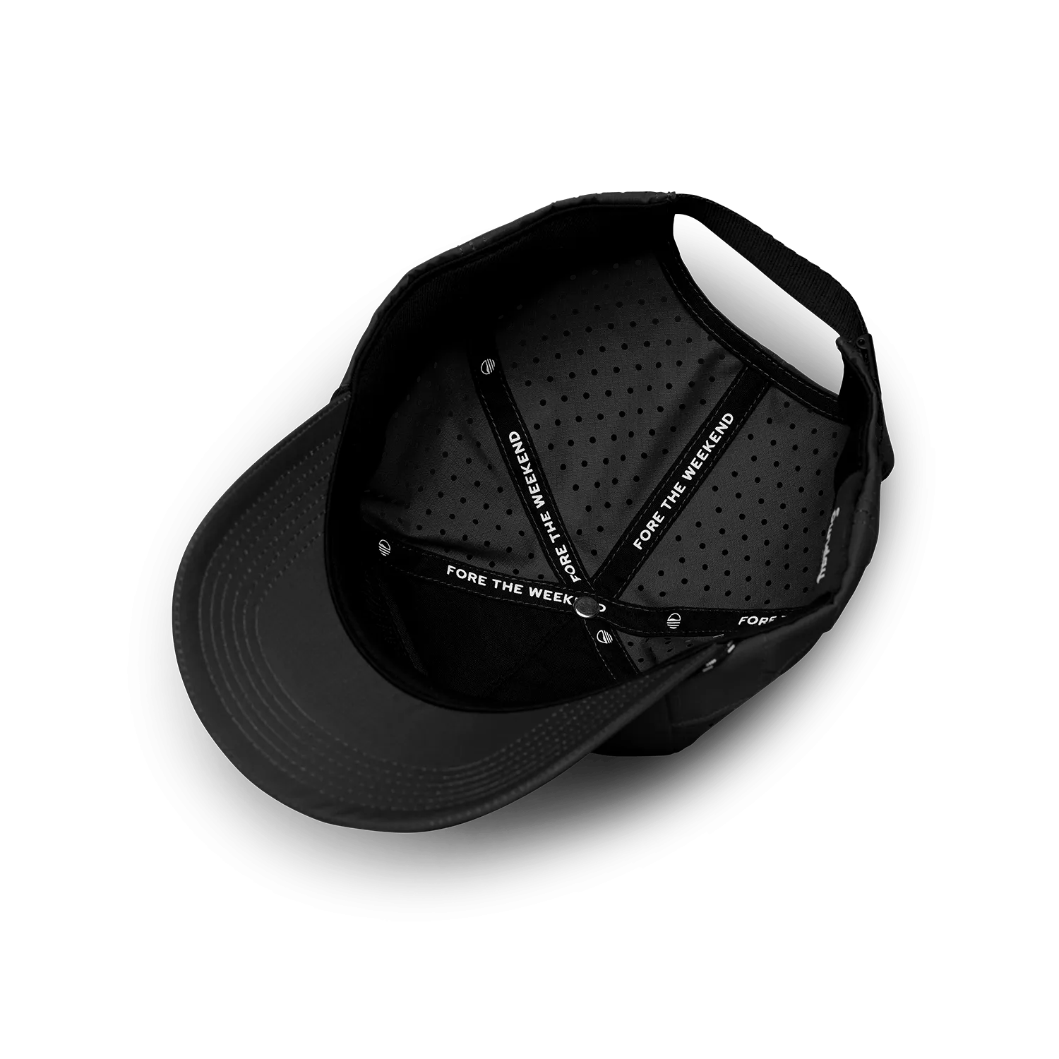 Porter Lite Golf Hat | Black