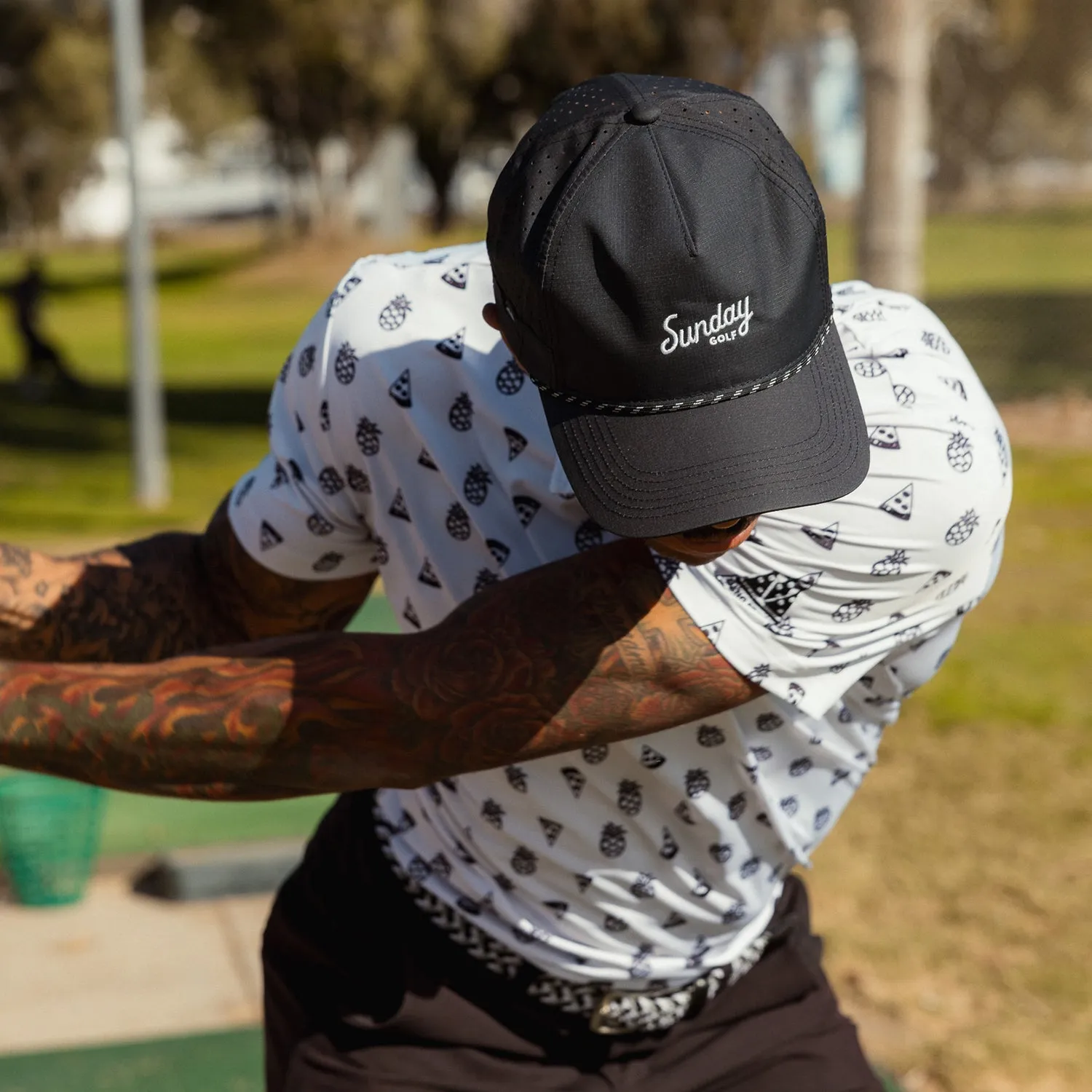 Porter Lite Golf Hat | Black