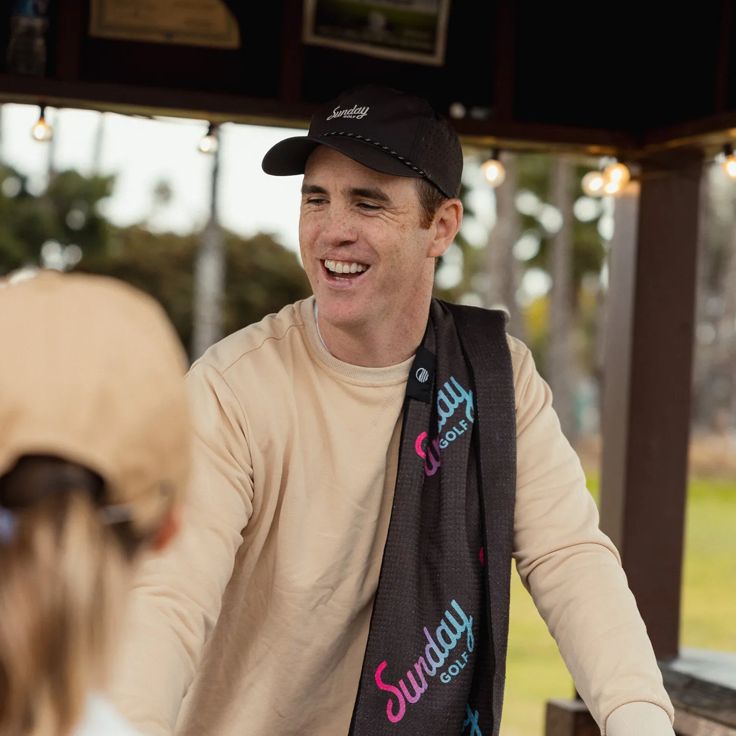 Porter Lite Golf Hat | Black