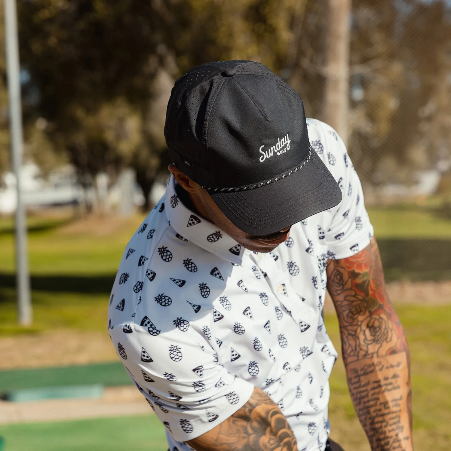 Porter Lite Golf Hat | Black