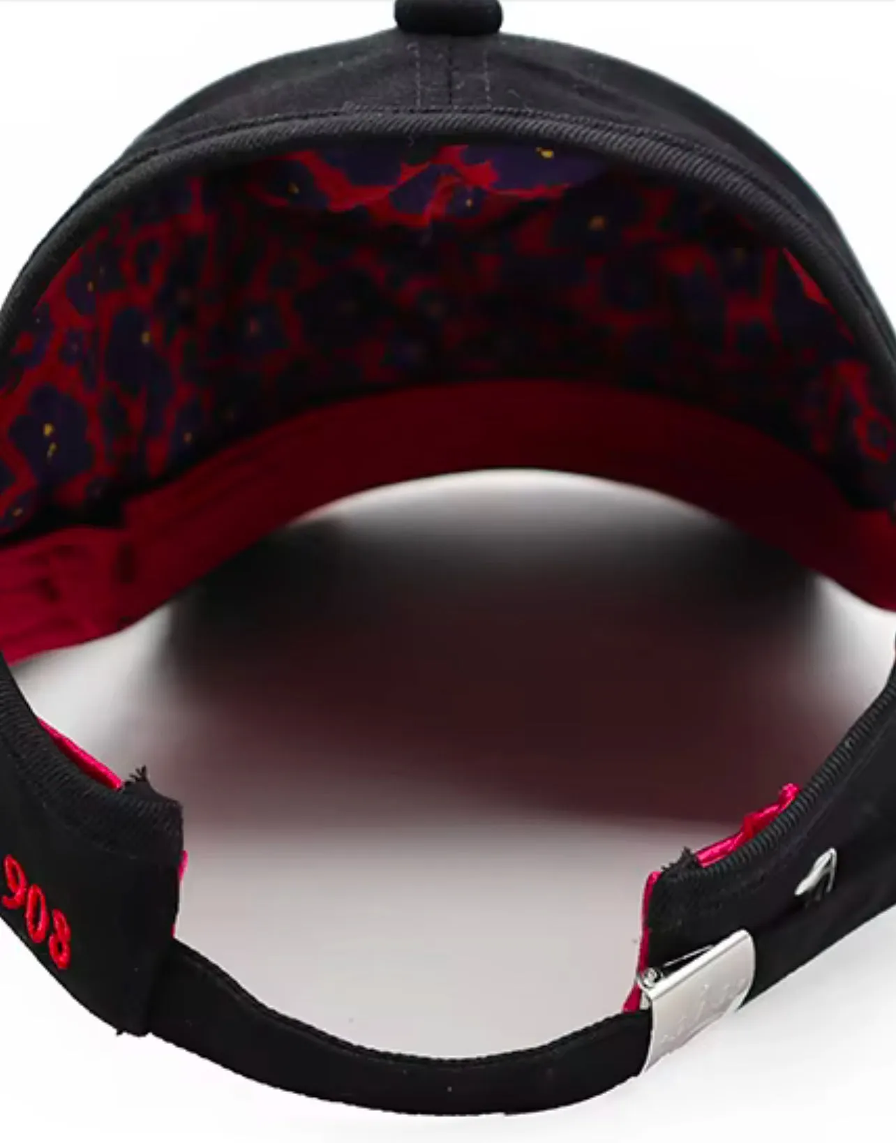 Pre-Order: Delta Sigma Theta Backless Satin-Lined Baseball Cap