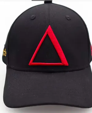 Pre-Order: Delta Sigma Theta Backless Satin-Lined Baseball Cap