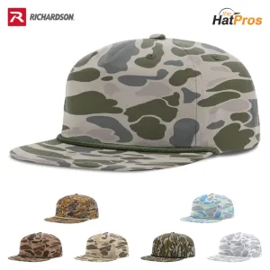 Pre-Order Richardson 256P Umpqua Trucker Cap w/Rope (New Colors for 2025!)