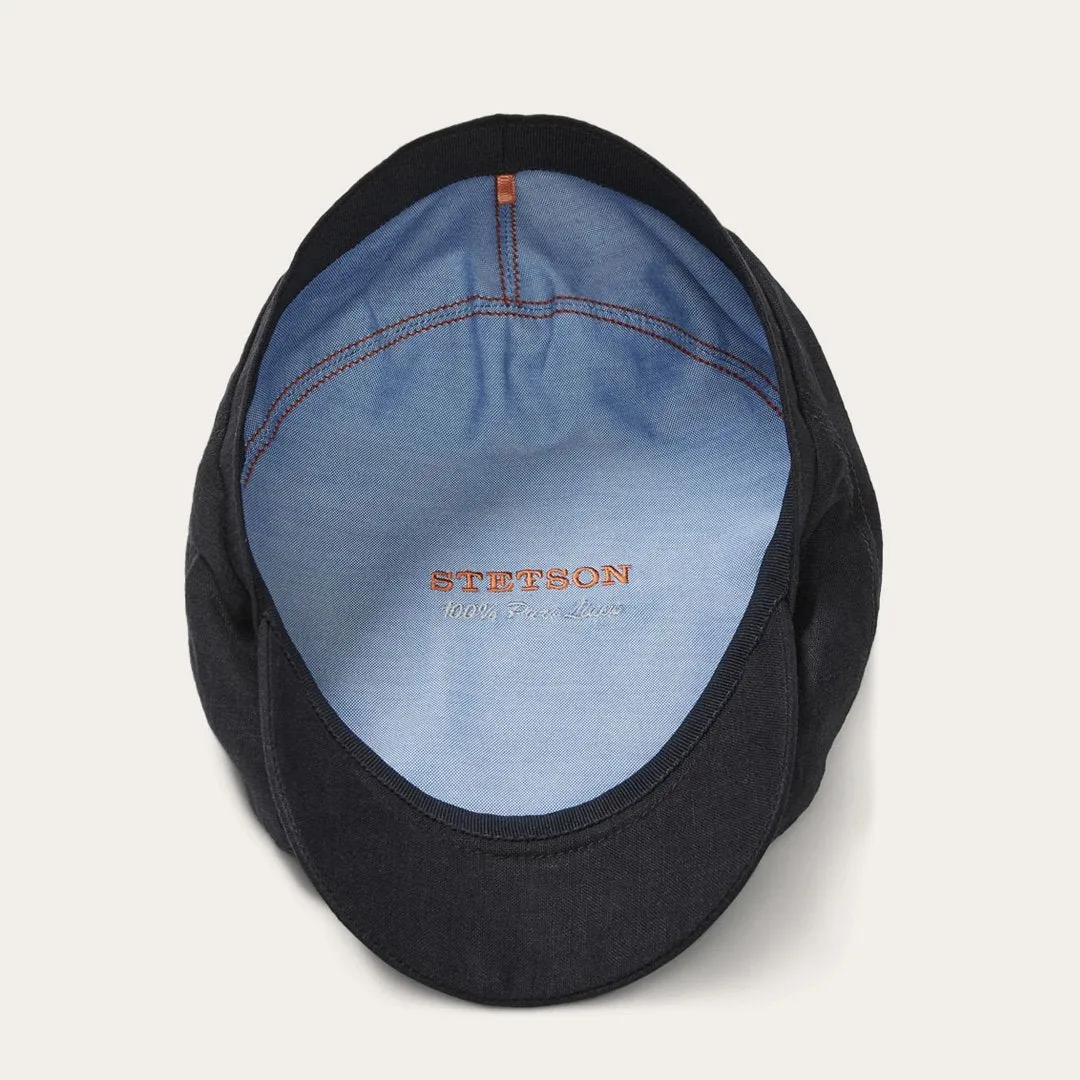 Premium Linen Driver Cap