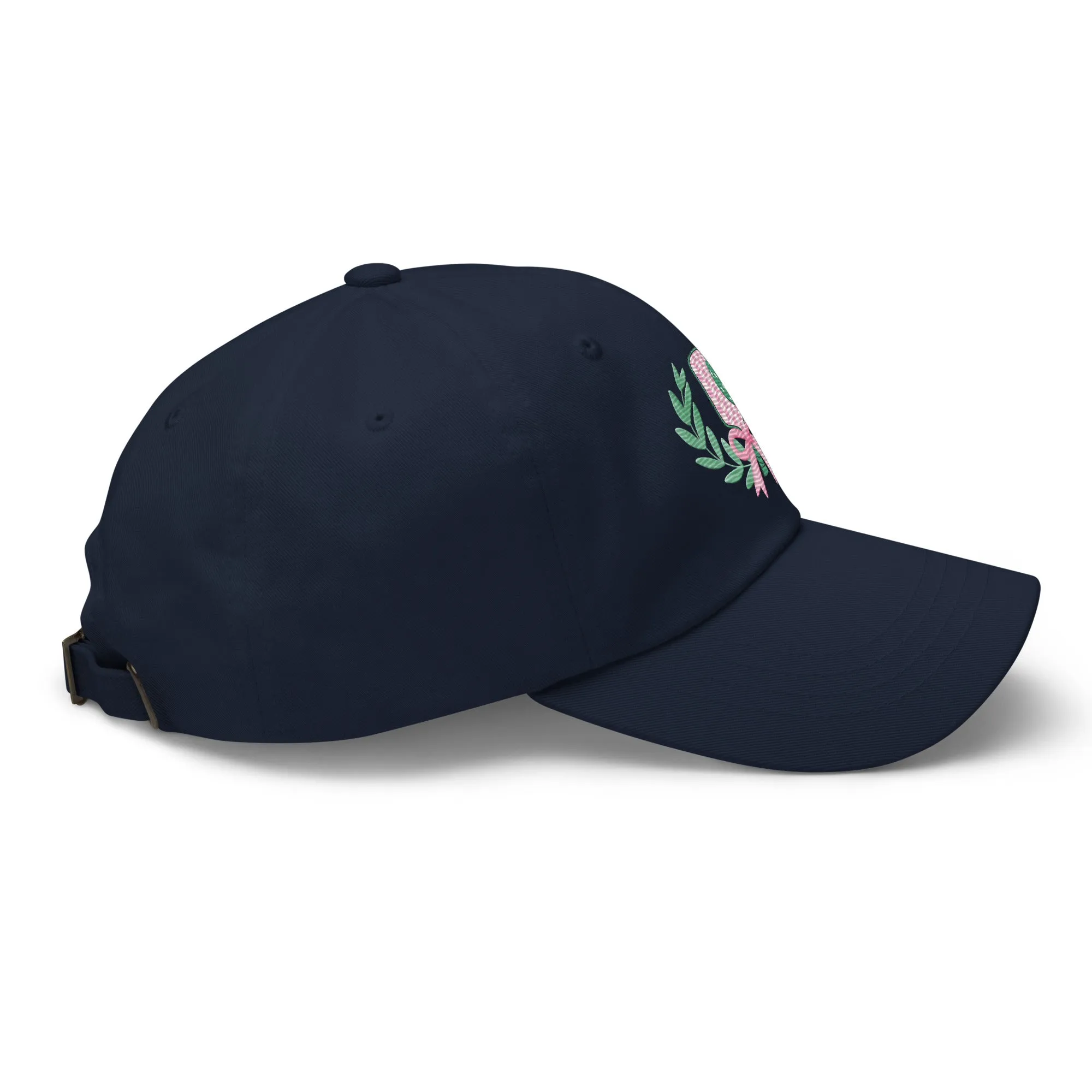 Preppy Pickleball Embroidered Dad Hat Baseball Cap