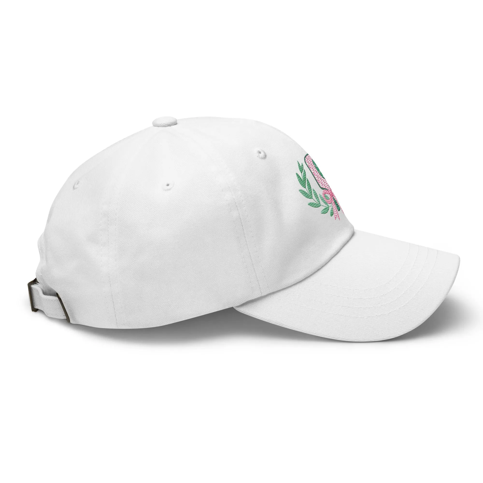 Preppy Pickleball Embroidered Dad Hat Baseball Cap