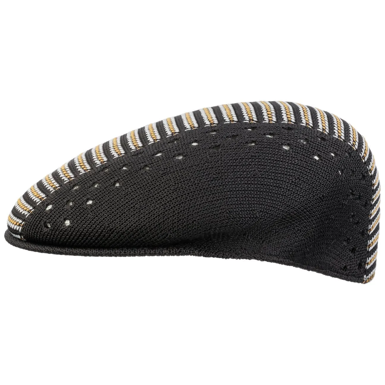 Preppy Vent 504 Flat Cap by Kangol