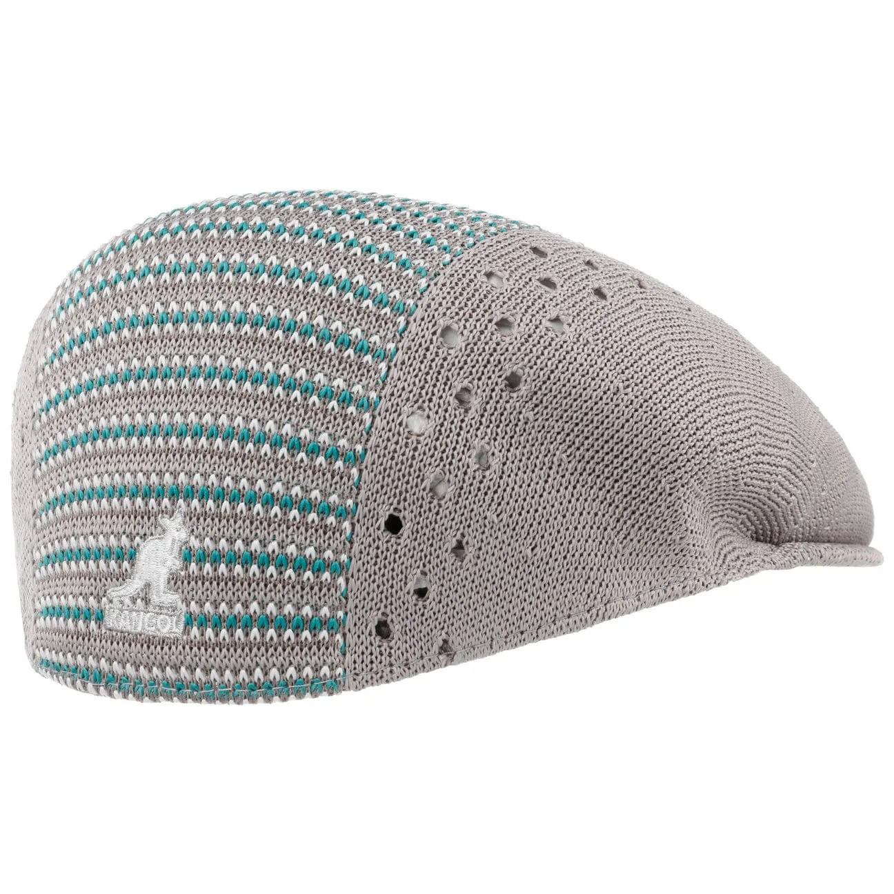 Preppy Vent 504 Flat Cap by Kangol