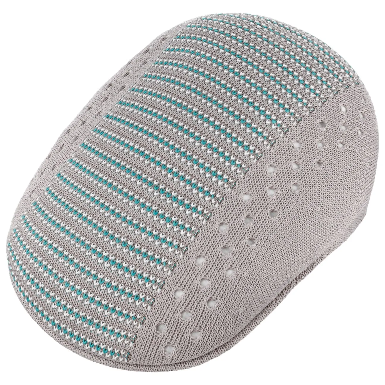Preppy Vent 504 Flat Cap by Kangol