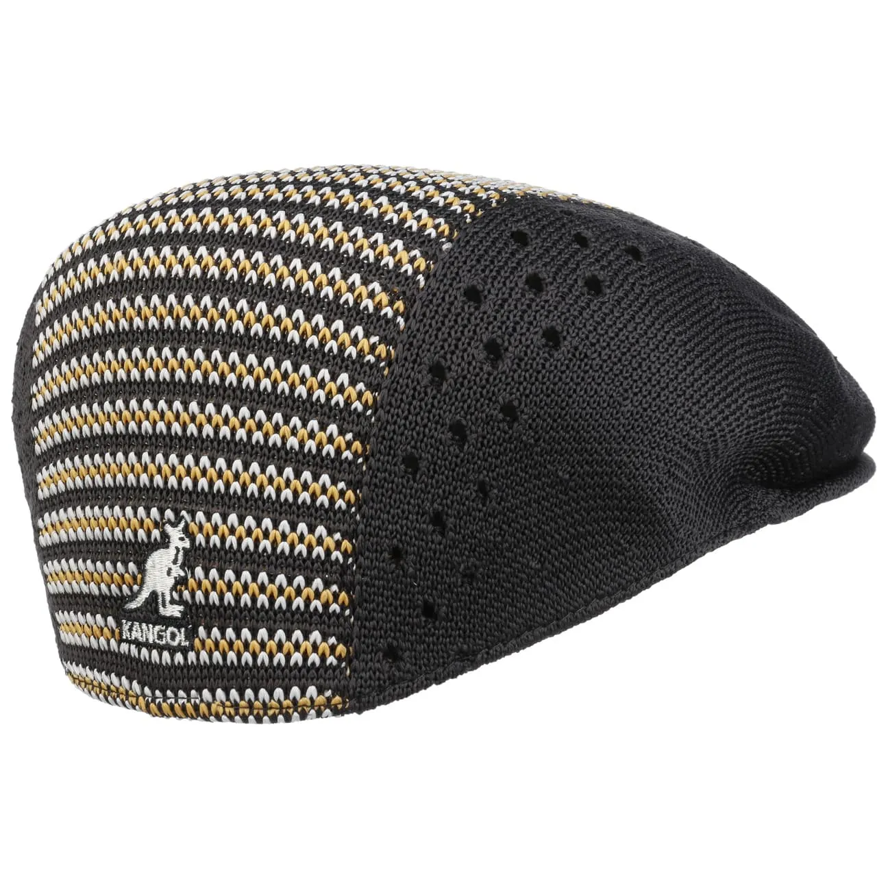 Preppy Vent 504 Flat Cap by Kangol
