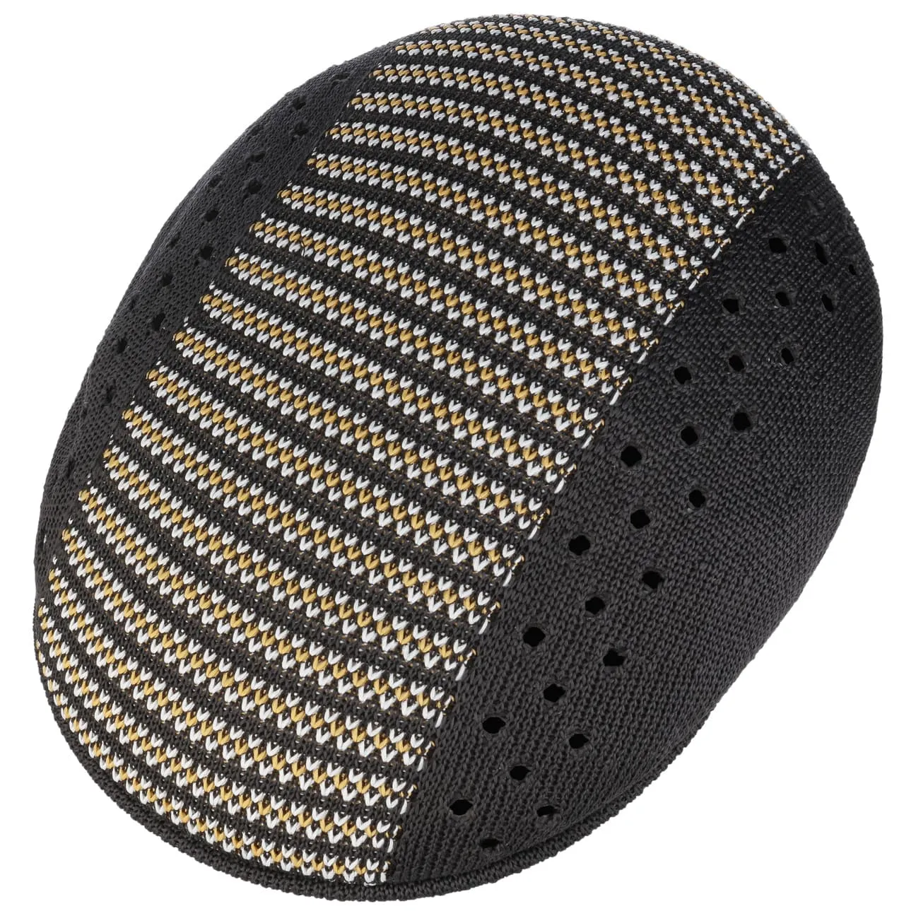 Preppy Vent 504 Flat Cap by Kangol