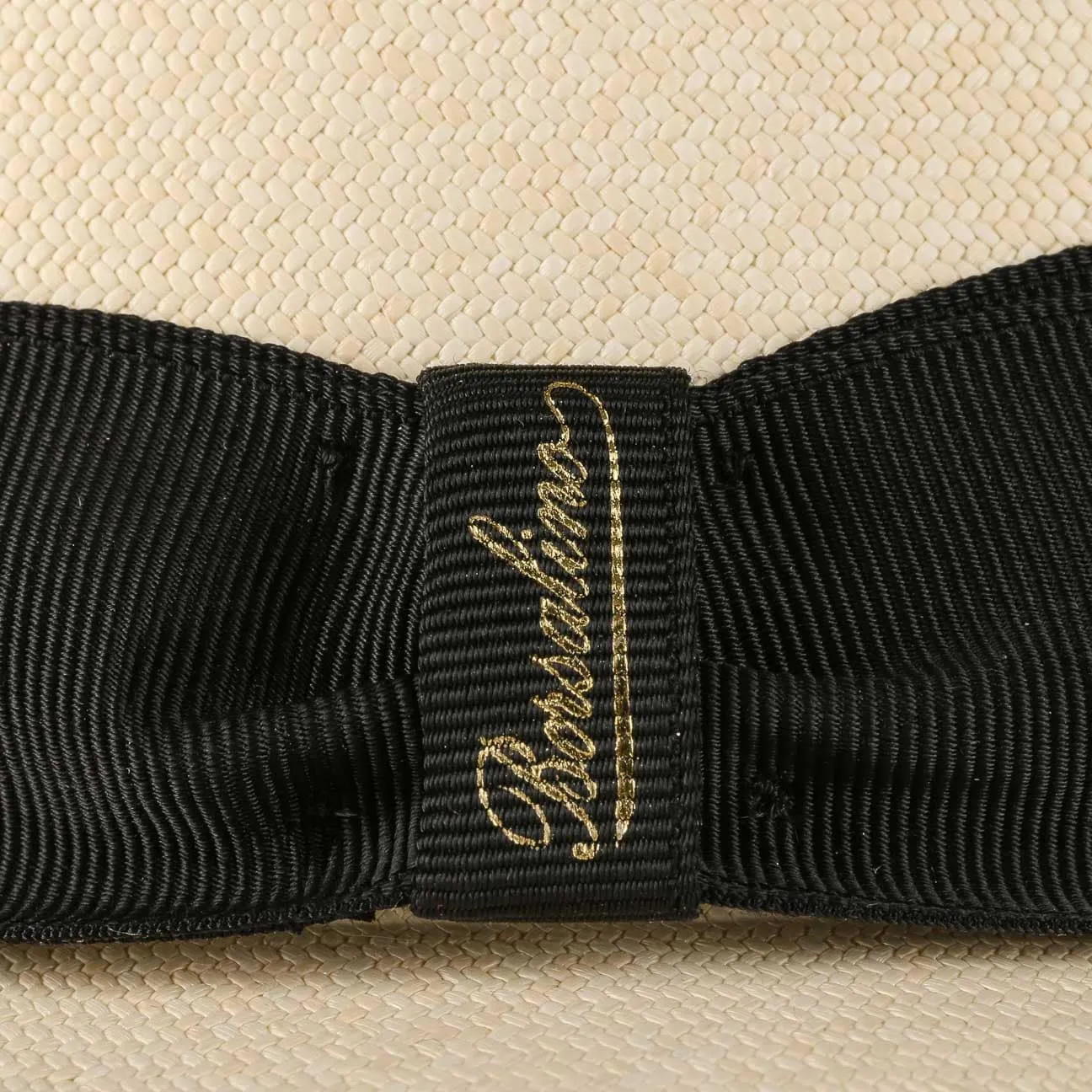Prestige Panama Bogart Hat by Borsalino