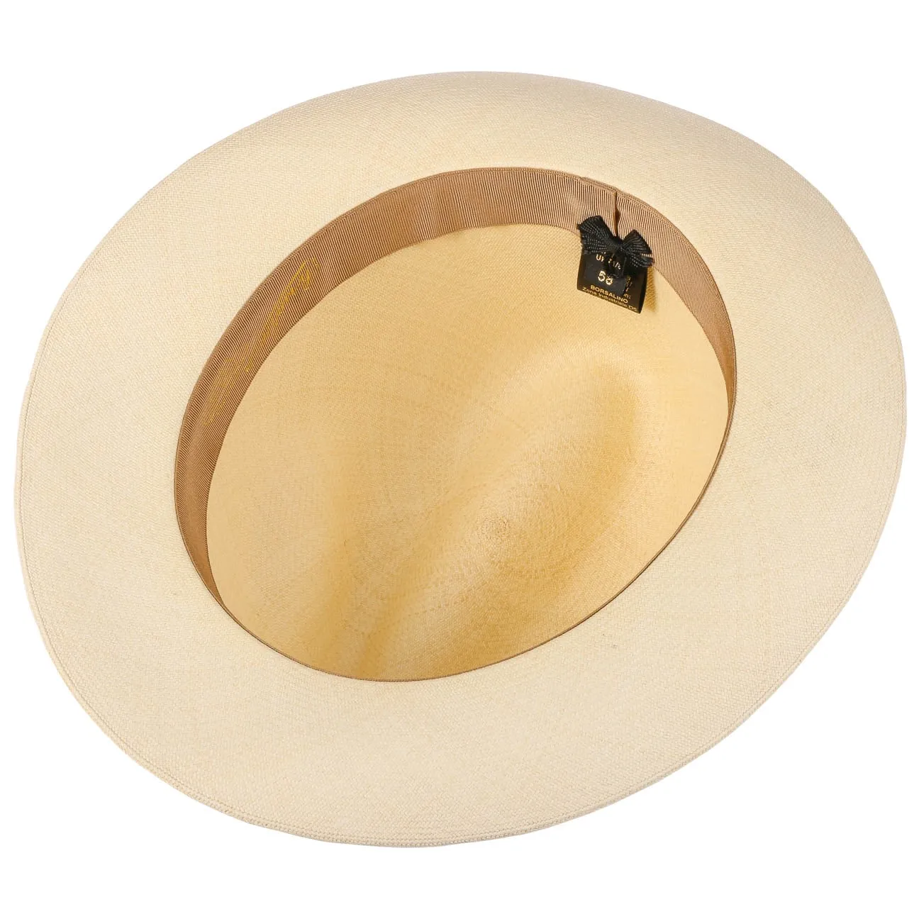 Prestige Panama Bogart Hat by Borsalino