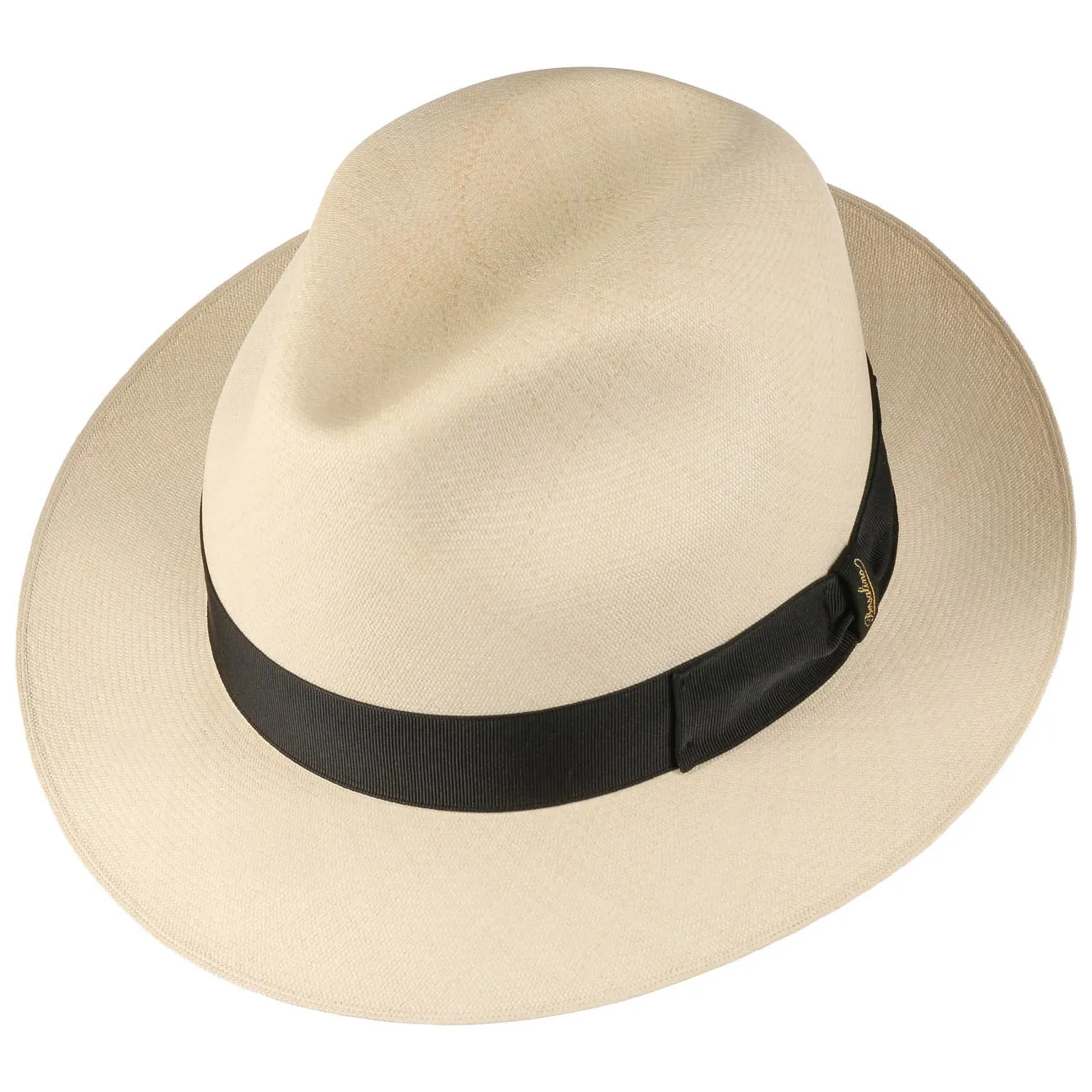 Prestige Panama Bogart Hat by Borsalino