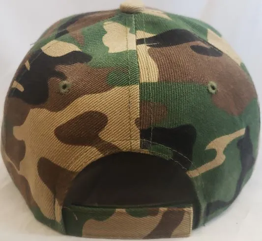 Pride II -- Acrylic Pride Baseball Cap --Camouflage