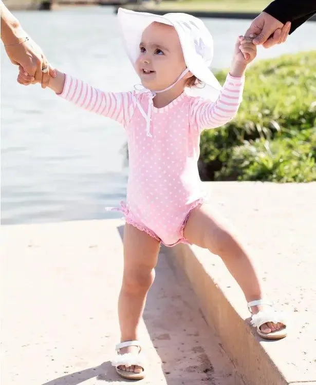 Protective Sun Hat - White
