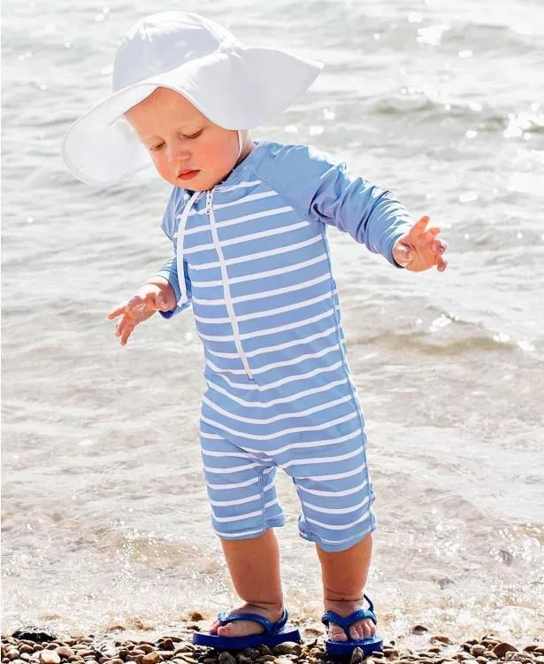 Protective Sun Hat - White