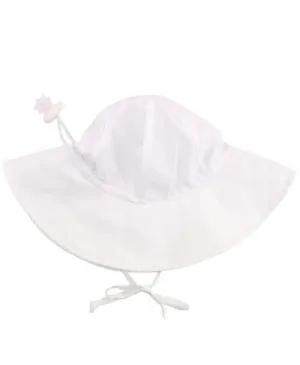 Protective Sun Hat - White