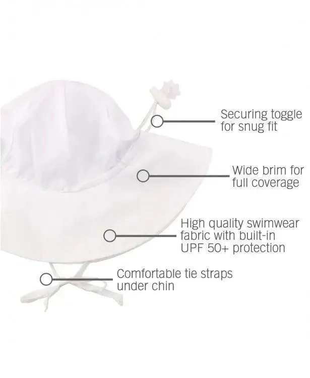Protective Sun Hat - White