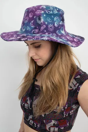 Psychedelic Tie-Dye Boonie Hat