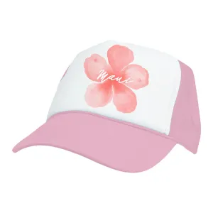 Pua Maui Keiki Trucker Hat Pua Maui Keiki Trucker Hat
