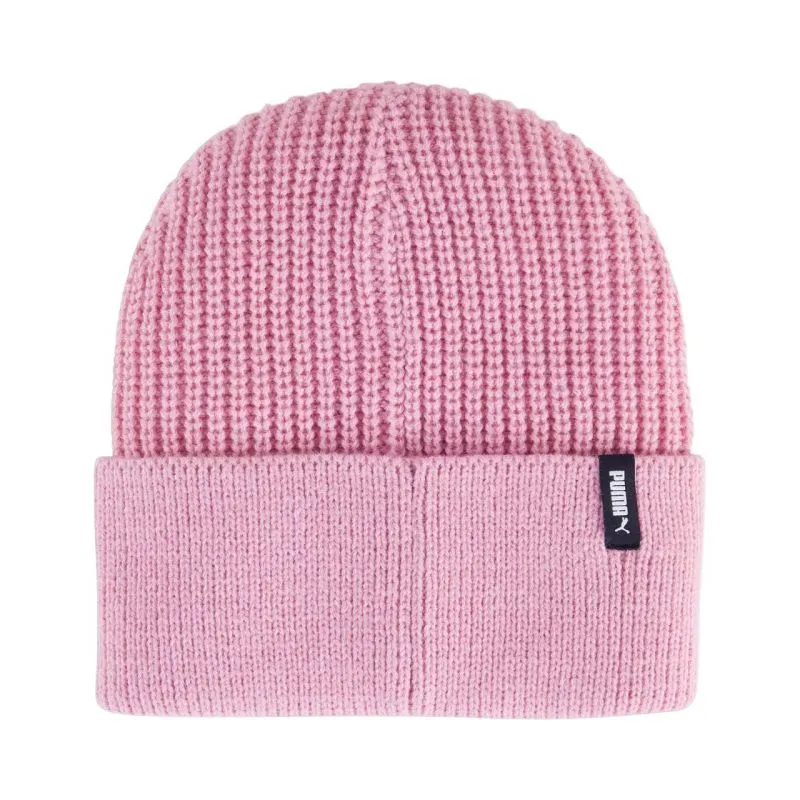 Puma Women's Light Pink Metal Cat Beanie - Cozy & Stylish Cold Weather Essential