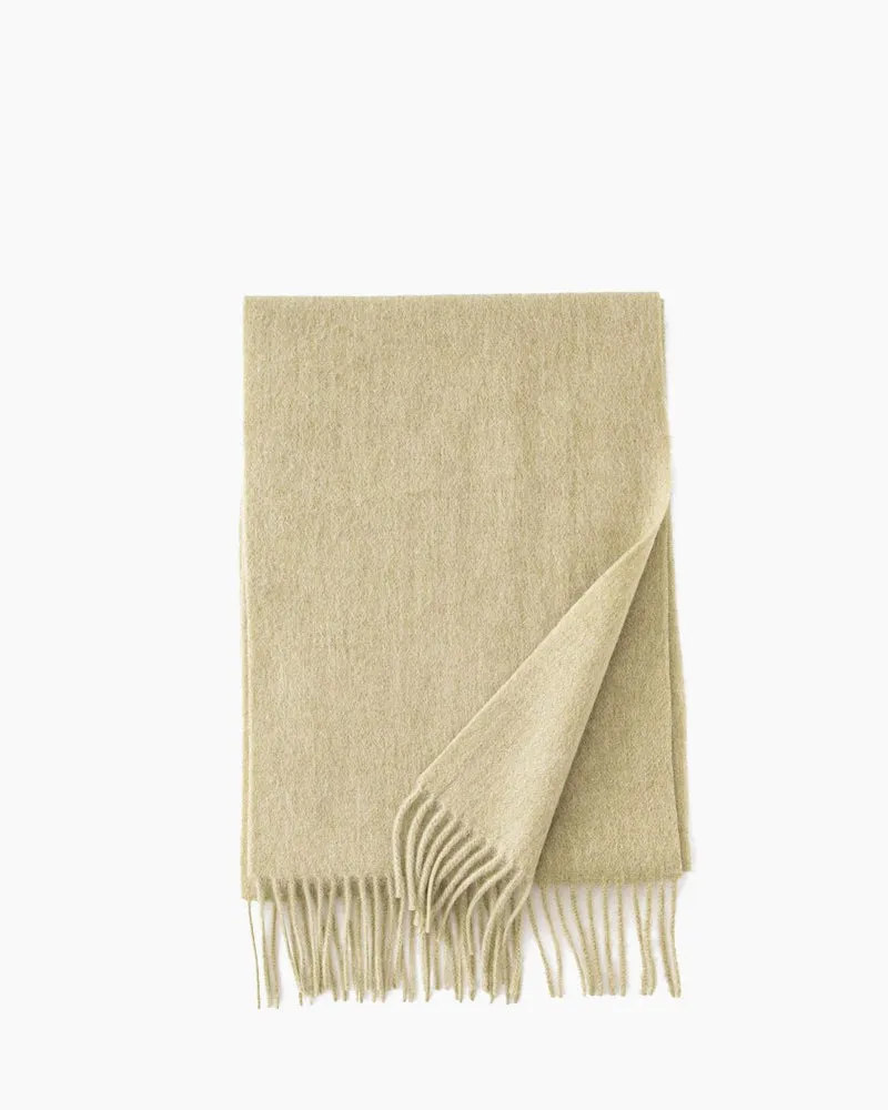 Pure Morandi Warm Cashmere Scarf