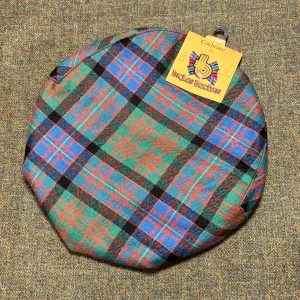 Pure Wool Golf Cap in Cochrane Ancient Tartan