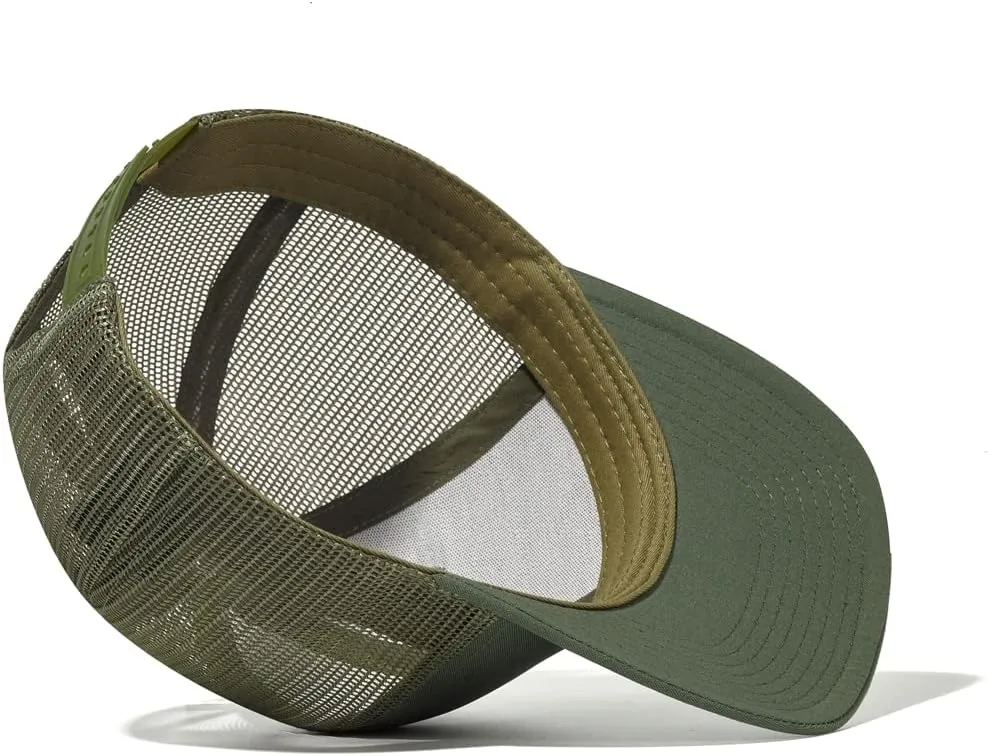 Quanhaigou Trucker Hat - Mesh Snap Back - Unisex Adjustable Baseball Cap - Outdoor Hats for Men Women