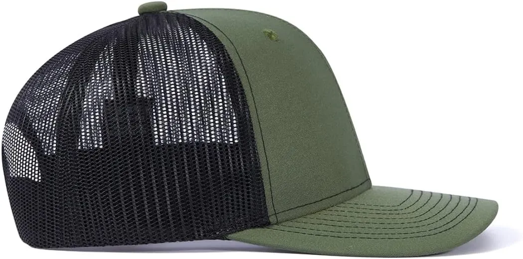 Quanhaigou Trucker Hat - Mesh Snap Back - Unisex Adjustable Baseball Cap - Outdoor Hats for Men Women