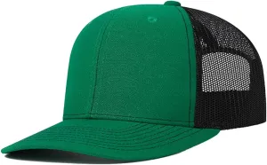 Quanhaigou Trucker Hat - Mesh Snap Back - Unisex Adjustable Baseball Cap - Outdoor Hats for Men Women