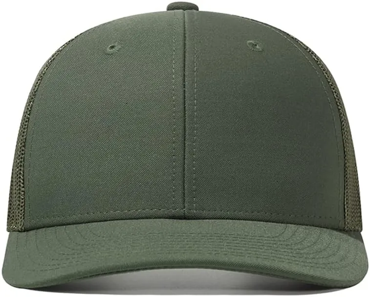 Quanhaigou Trucker Hat - Mesh Snap Back - Unisex Adjustable Baseball Cap - Outdoor Hats for Men Women
