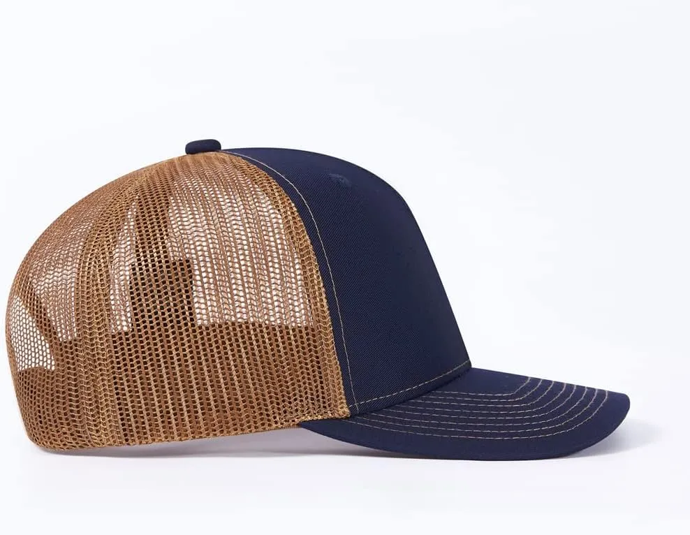 Quanhaigou Trucker Hat - Mesh Snap Back - Unisex Adjustable Baseball Cap - Outdoor Hats for Men Women