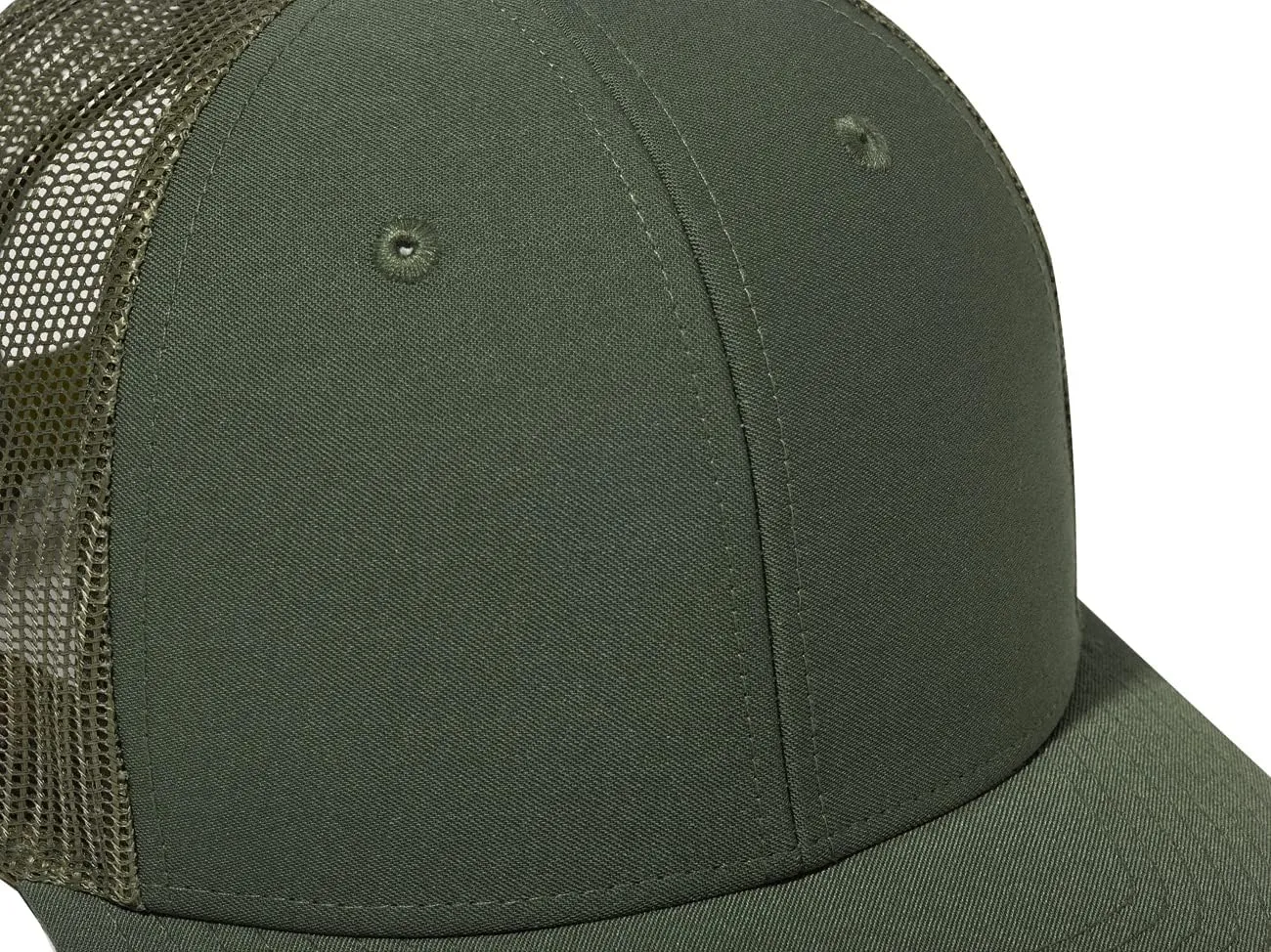 Quanhaigou Trucker Hat - Mesh Snap Back - Unisex Adjustable Baseball Cap - Outdoor Hats for Men Women
