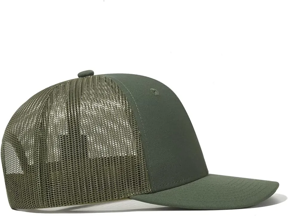 Quanhaigou Trucker Hat - Mesh Snap Back - Unisex Adjustable Baseball Cap - Outdoor Hats for Men Women